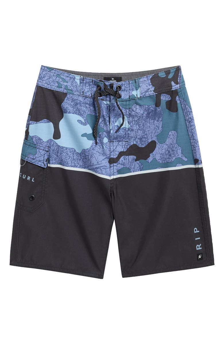 Rip Curl Dawn Patrol Boardshorts, Main, color, Camo