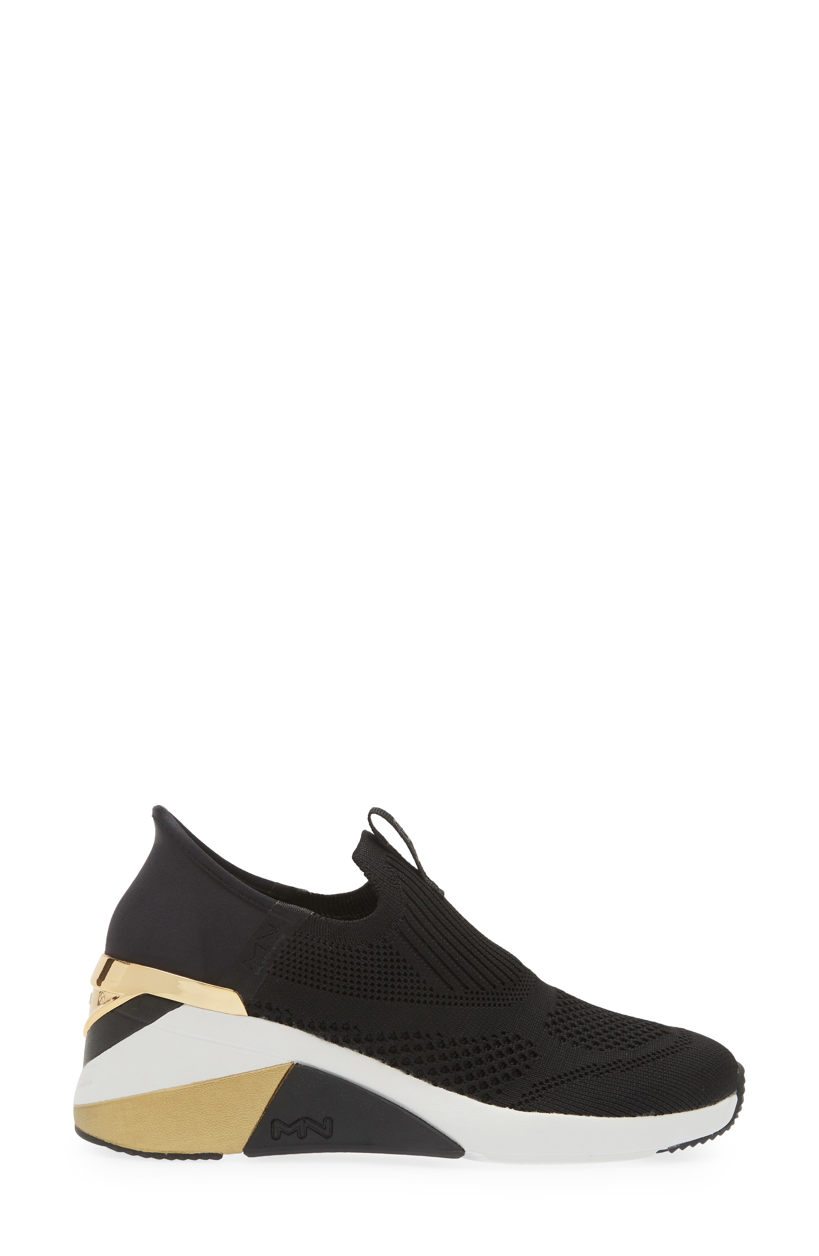 SKECHERS x Mark Nason A Wedge Crecent Knit Sneaker, Alternate, color, 