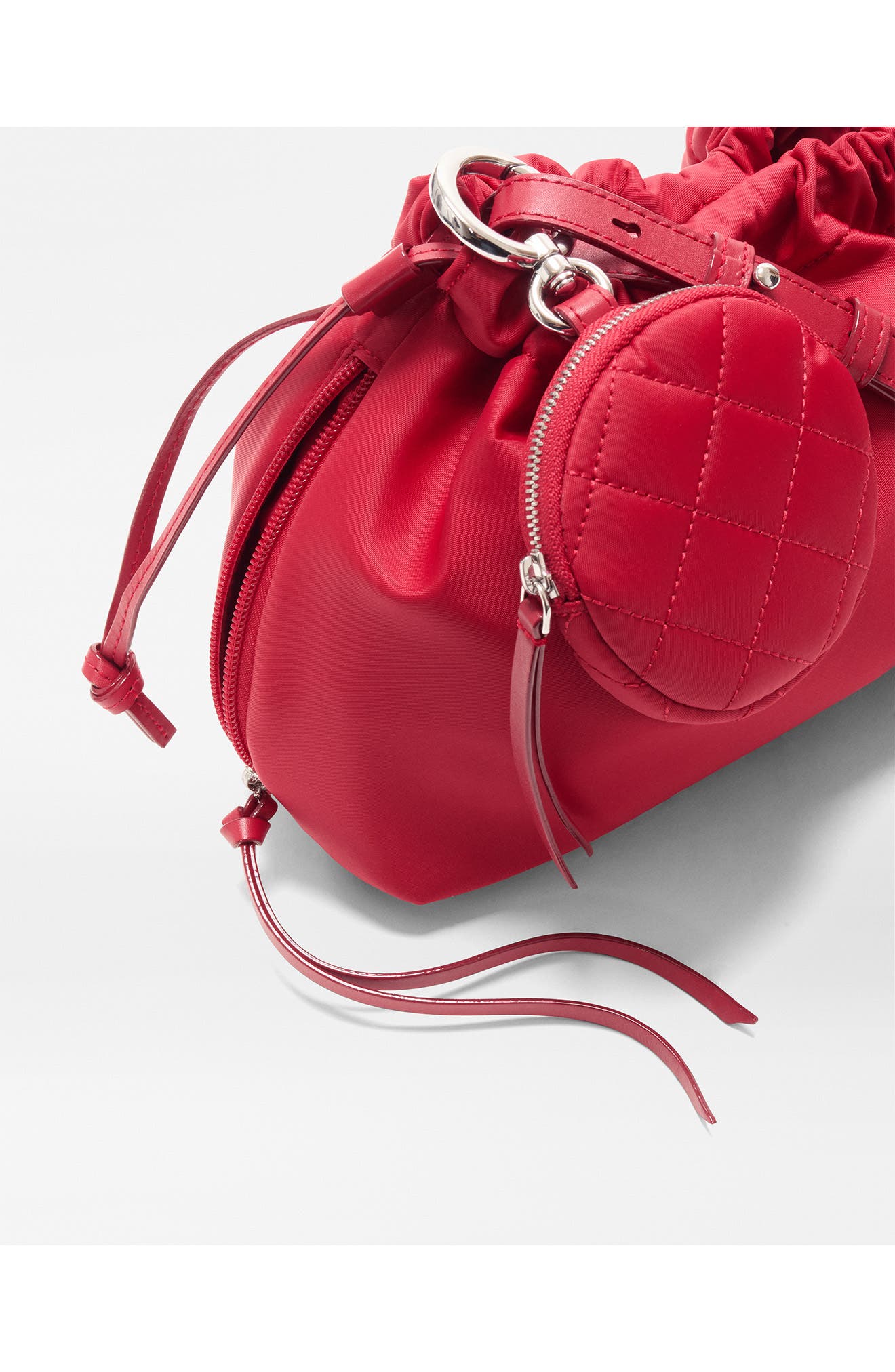 Small Waverly Shoulder Bag, Alternate, color, APPLE