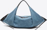 3.1 Phillip Lim Denim Luna Medium Bag