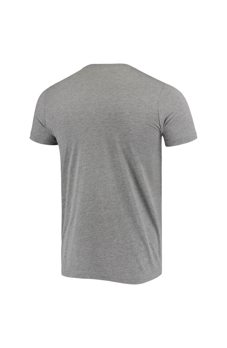HOMEFIELD Men's Homefield Heather Gray UConn Huskies Vintage 1970s Logo T-Shirt, Alternate, color,