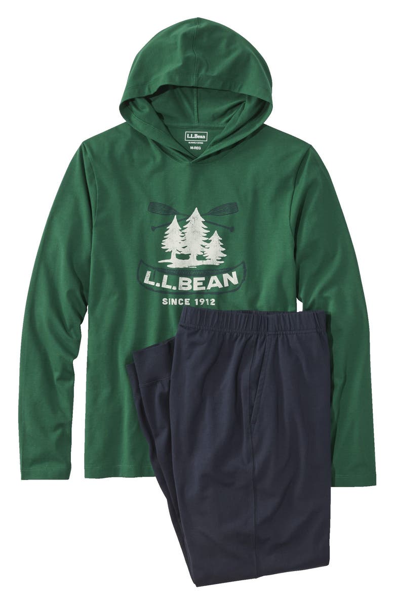 L.L.Bean Men's Wicked Soft Pajamas, Main, color,