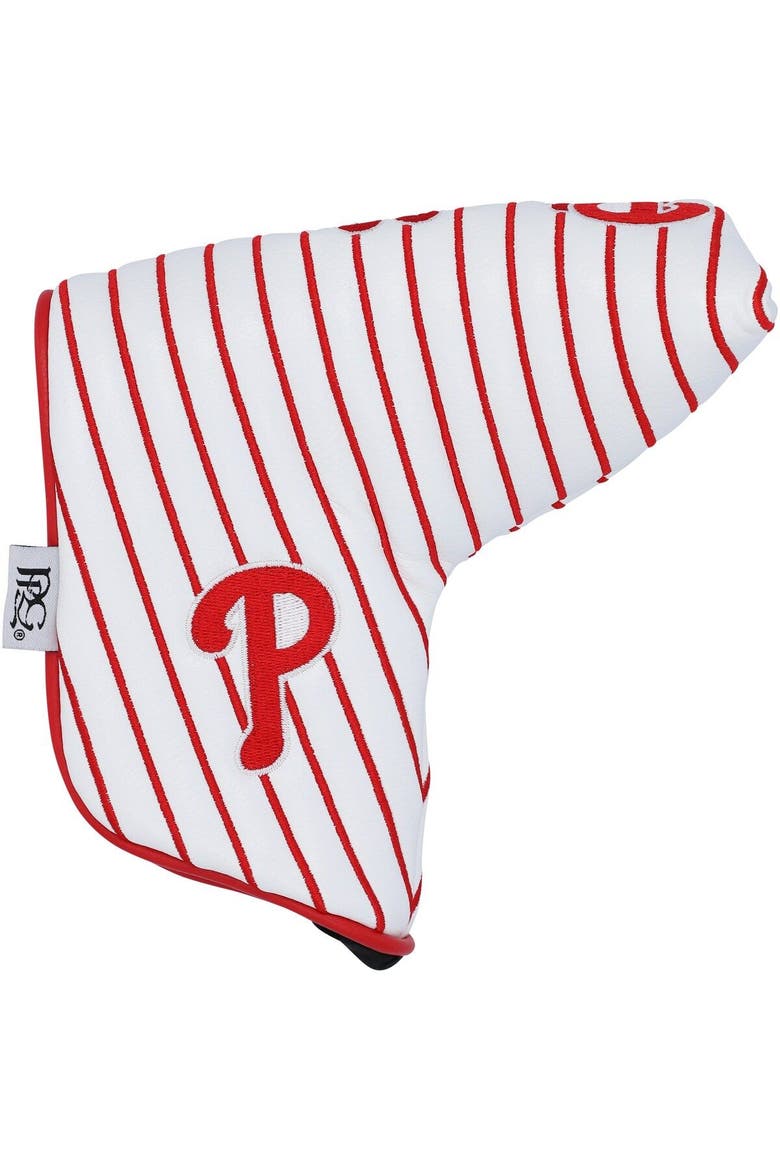 Philadelphia Phillies Team Blade Putter Cover, Main, color, White