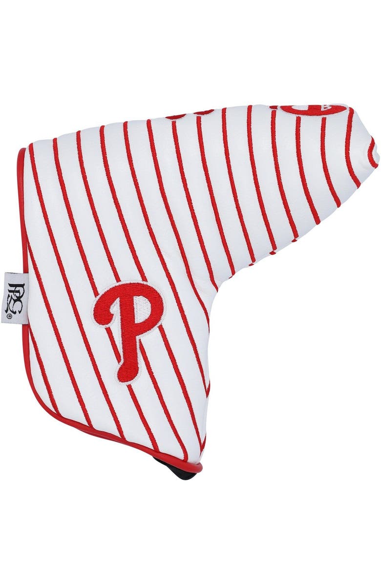 PRG AMERICAS Philadelphia Phillies Team Blade Putter Cover, Main, color,