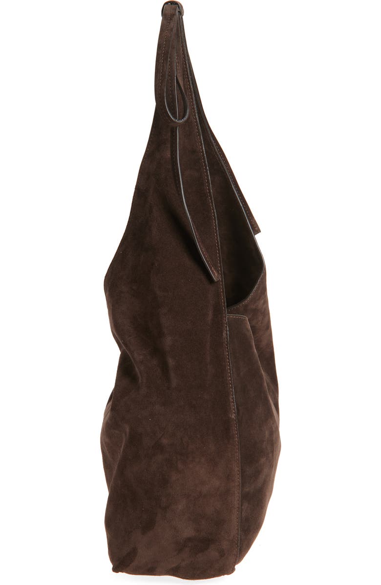Reformation Medium Vittoria Leather Tote, Alternate, color, Boss Suede