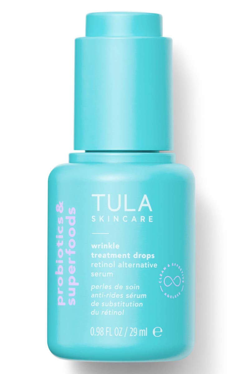 TULA Skincare Wrinkle Treatment Drops, Main, color,