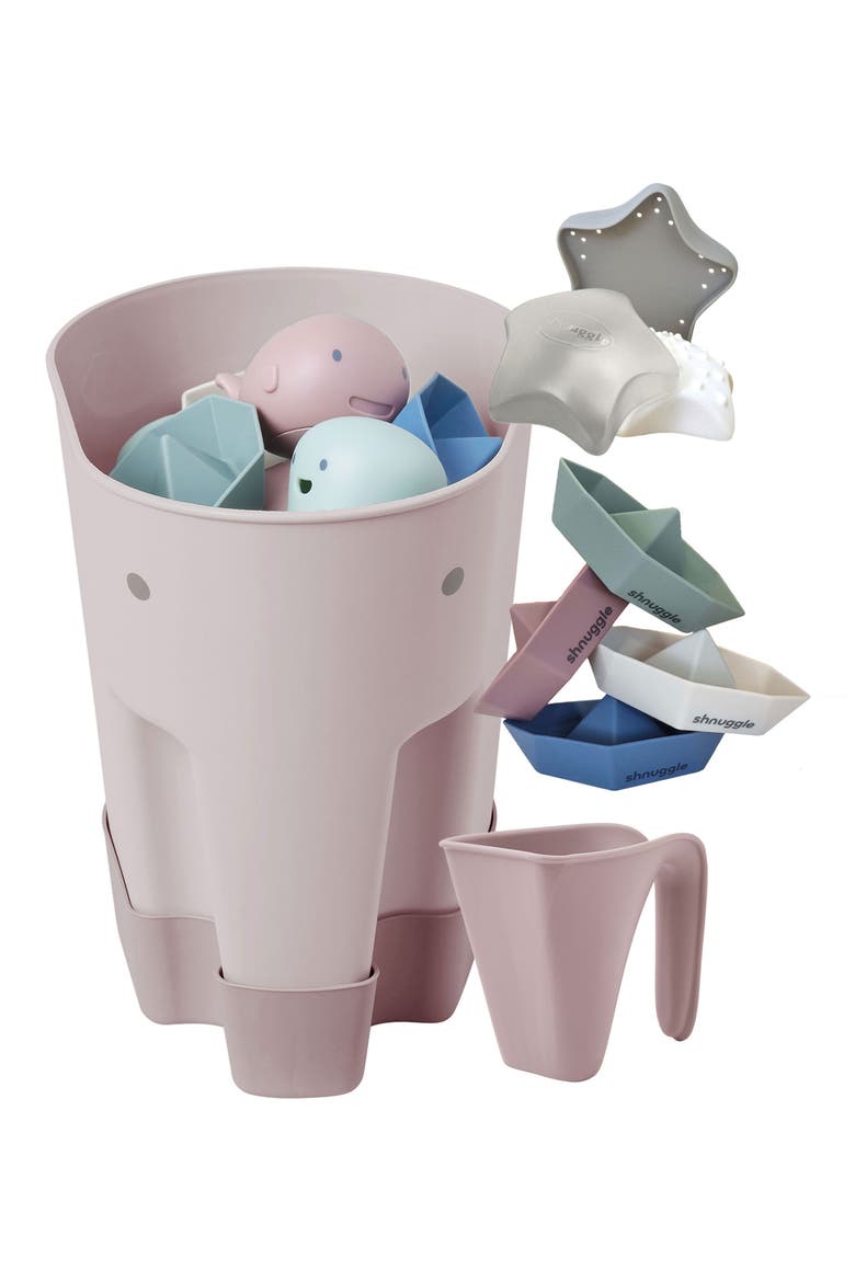 Bath Accessories Bundle, Main, color, BLOSSOM