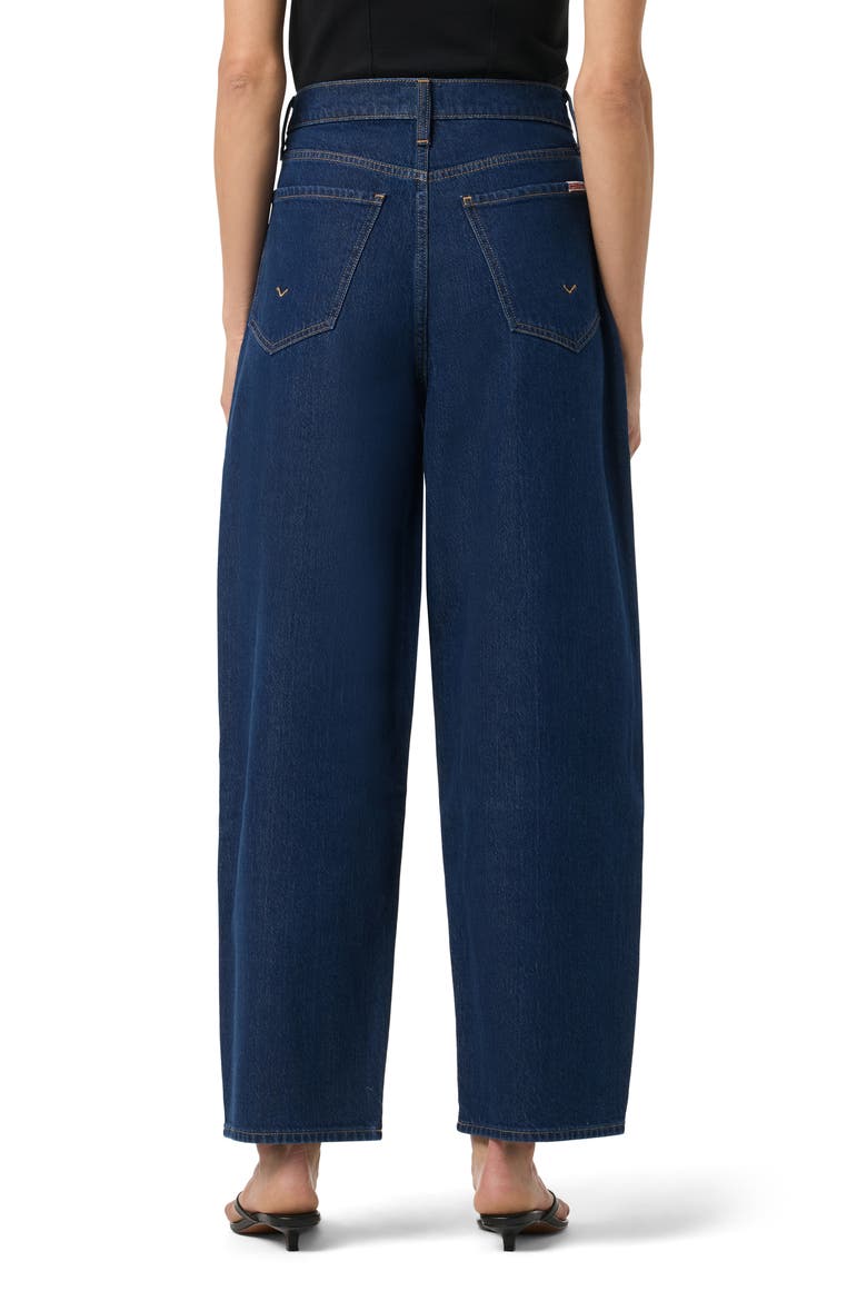 High Waist Ankle Barrel Leg Jeans, Alternate, color, PARADOX