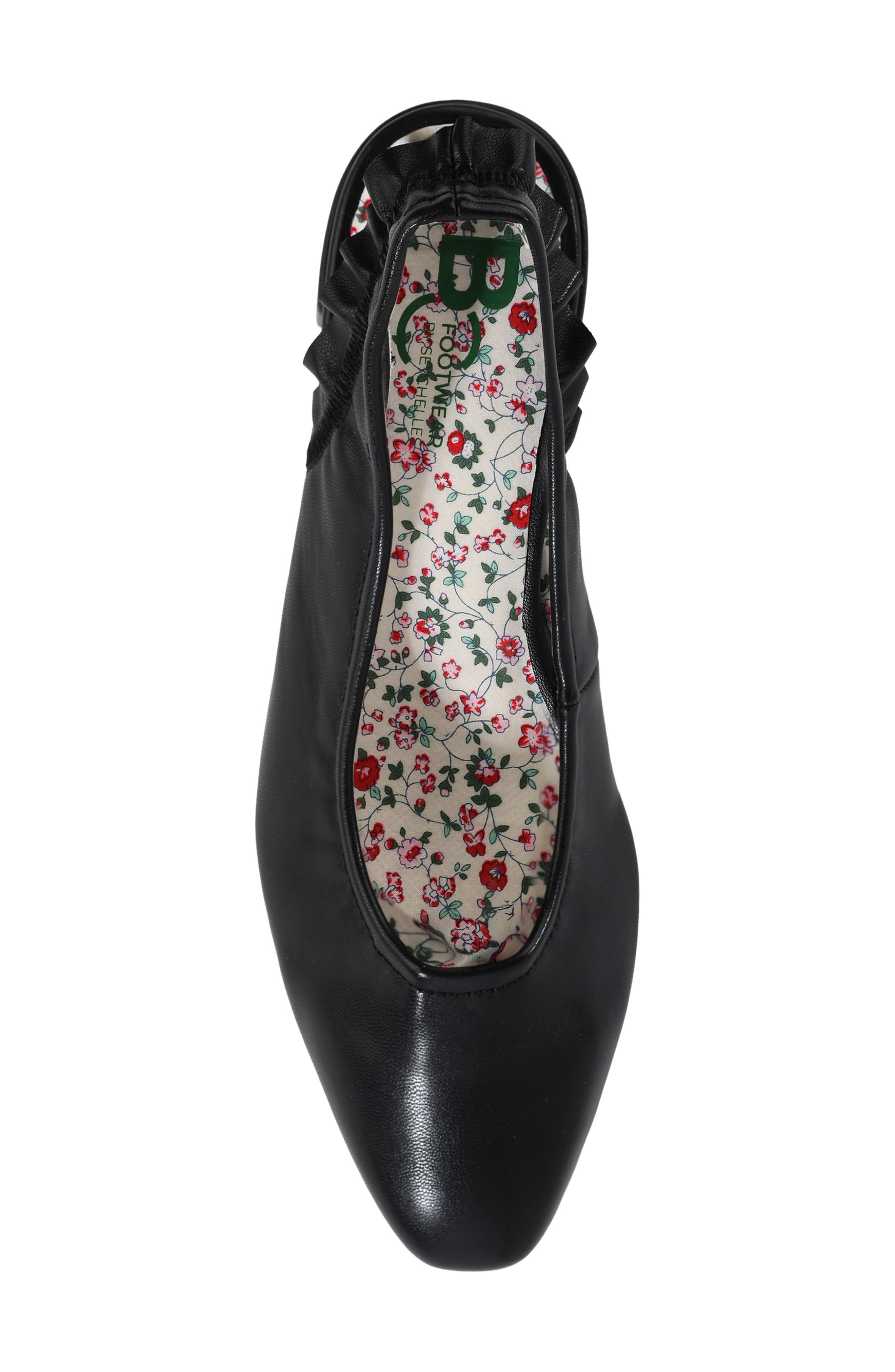 BC Footwear Satchel Slingback Pump, Alternate, color, Black