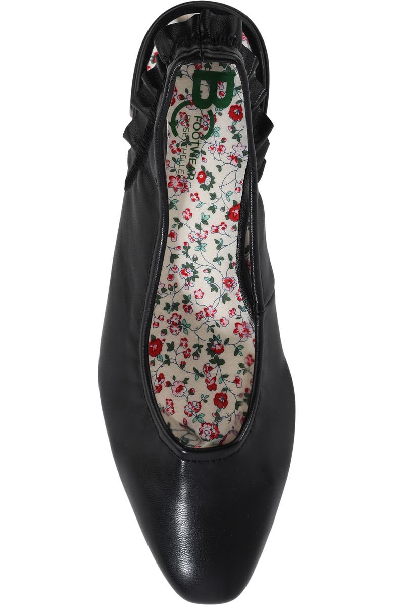 BC Footwear Satchel Slingback Pump, Alternate, color, Black