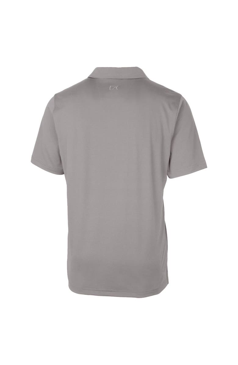 Cutter & Buck Men's Cutter & Buck Gray LSU Tigers Forge Stretch Polo, Alternate, color, 