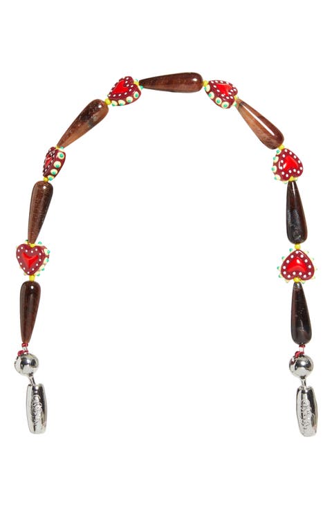 Western Heart Wrist Strap for iPhone Case