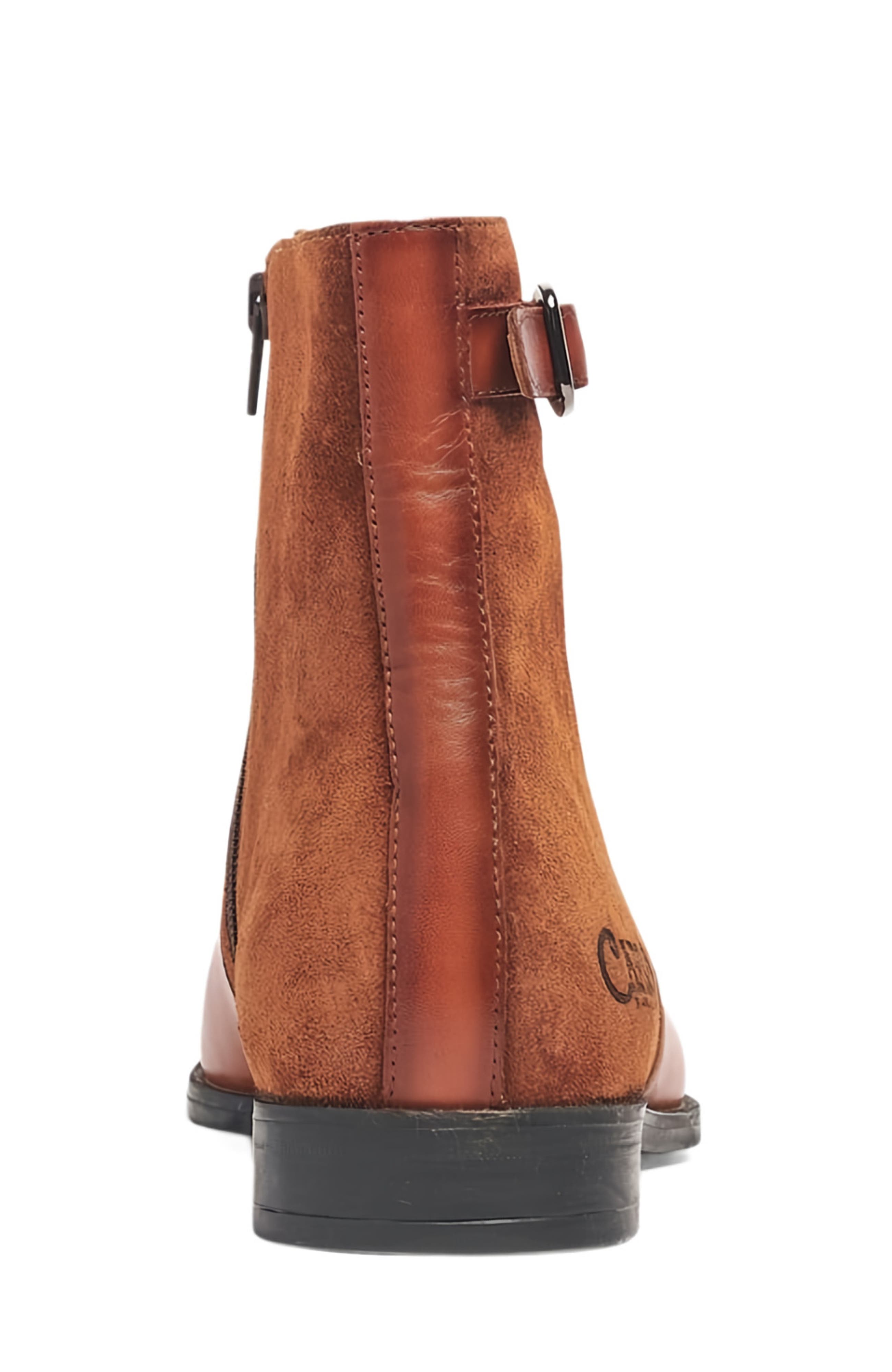 Spirit Chelsea Boot, Alternate, color, Cognac