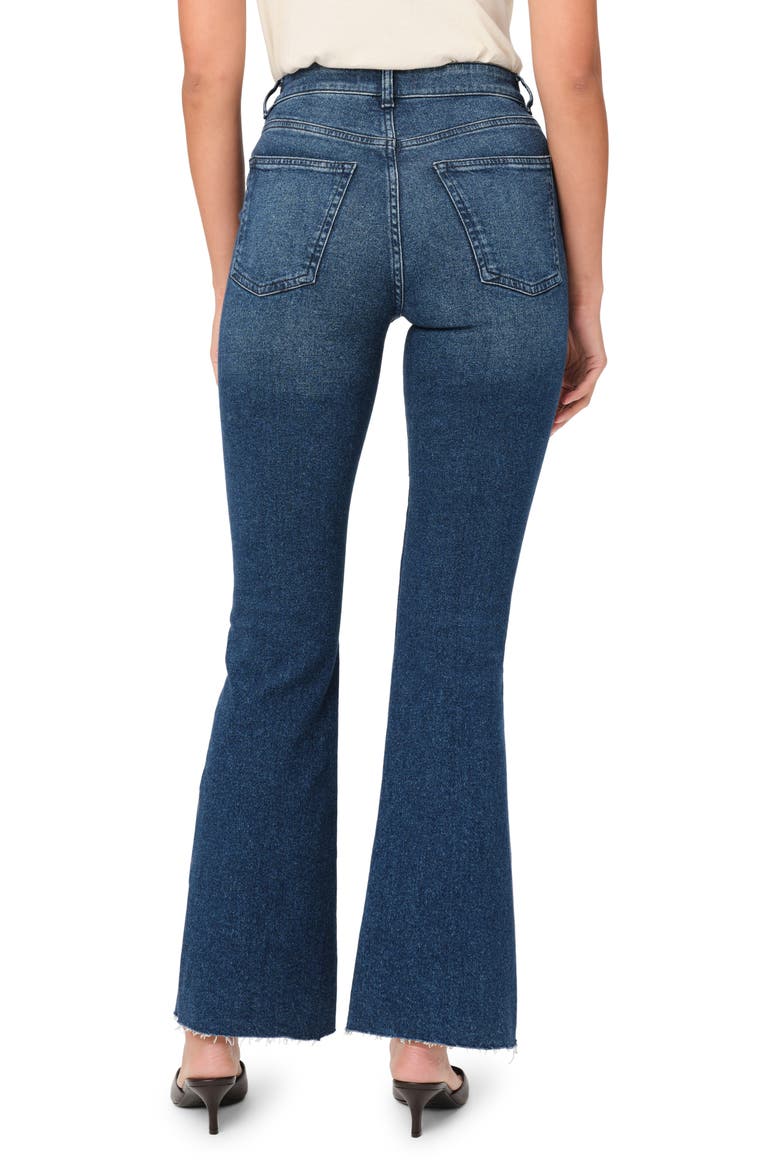 Nao Raw Hem Bootcut Jeans, Alternate, color, HUNTINGTON