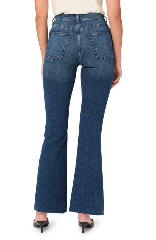 Warp & Weft Warp+weft Nao Raw Hem Bootcut Jeans In Huntington
