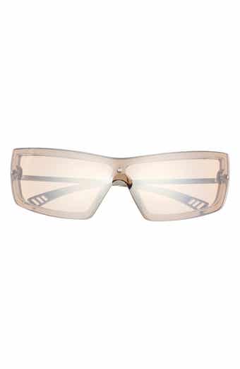 Le Specs The Bodyguard Limited Edition Oversize Shield Sunglasses, 145mm