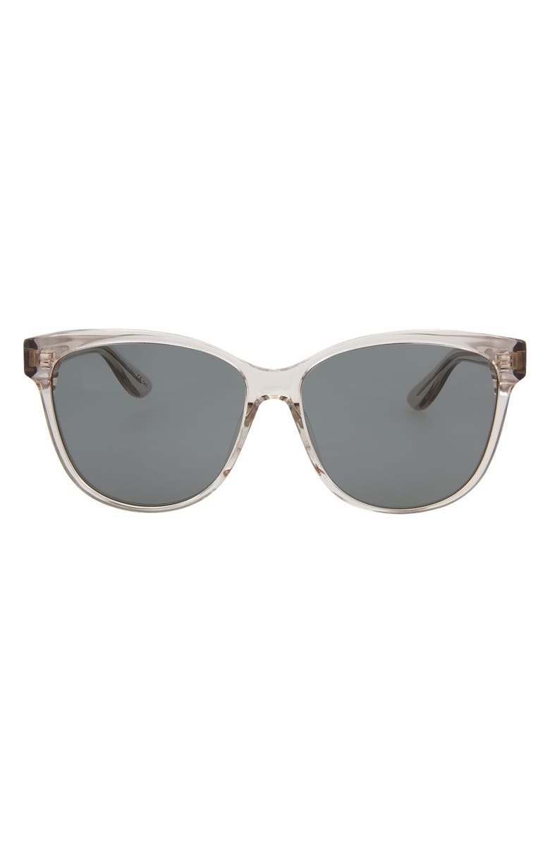 Saint Laurent 58mm Cat Eye Sunglasses, Main, color,