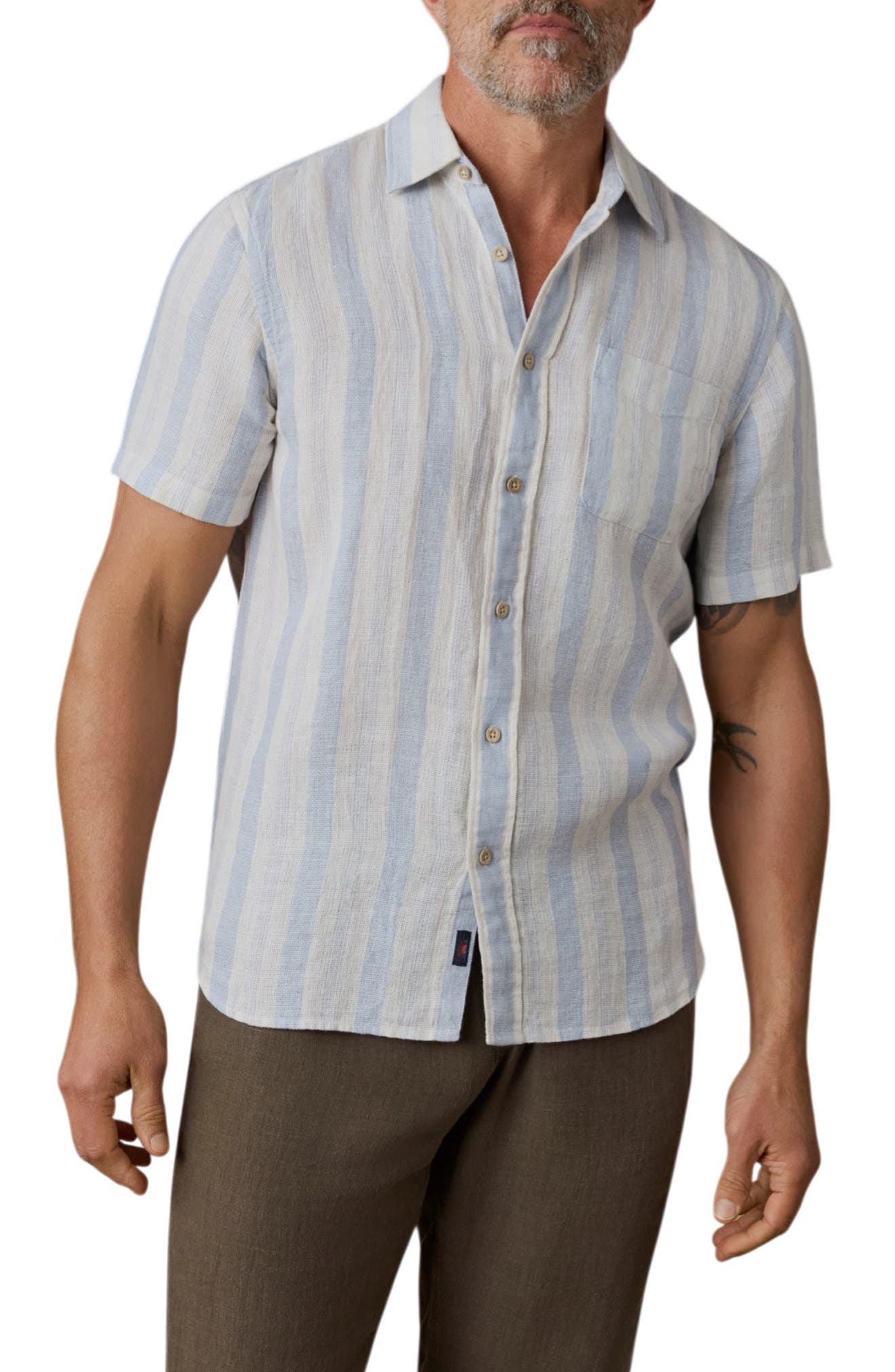 selected ISLAND BLUE STRIPE
