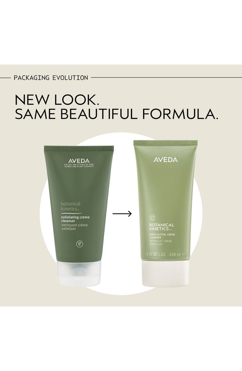 Aveda botanical kinetics<sup>™</sup> Exfoliating Creme Cleanser, Alternate, color, 