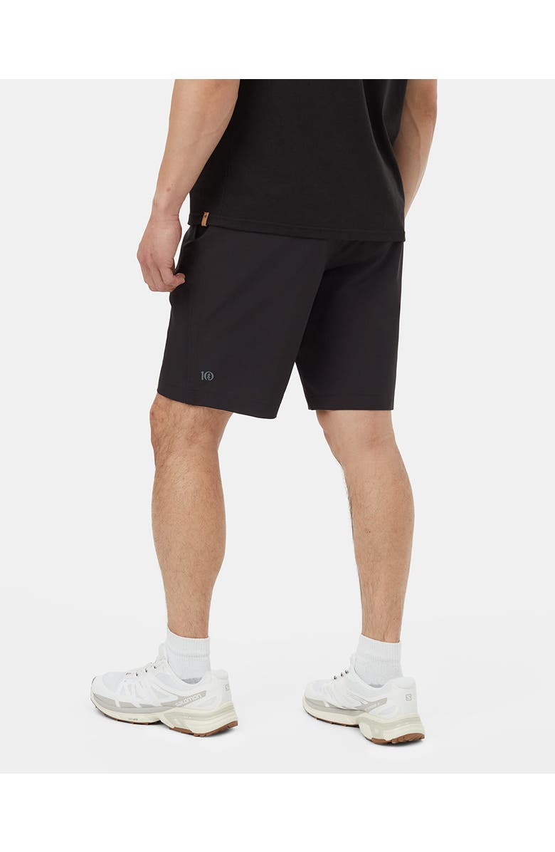 tentree InMotion Latitude Short, Alternate, color, Meteorite Black