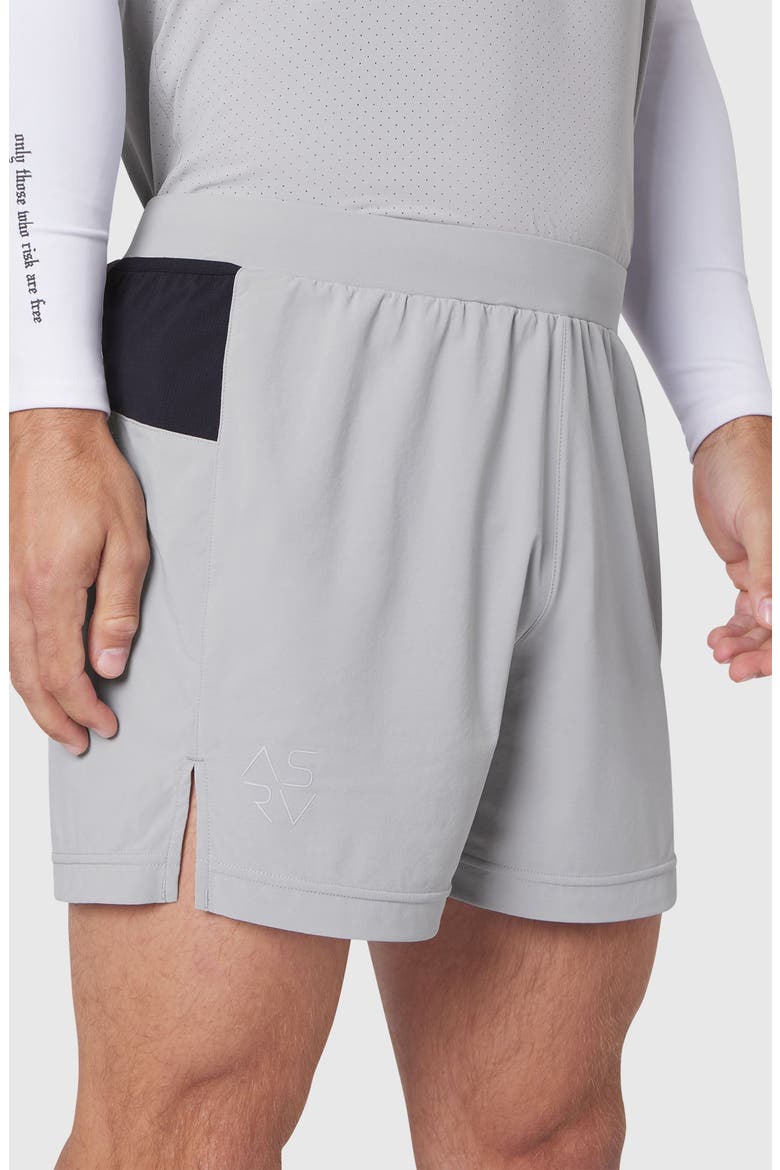 Aerotex Distance Run Short, Alternate, color, Slate Grey