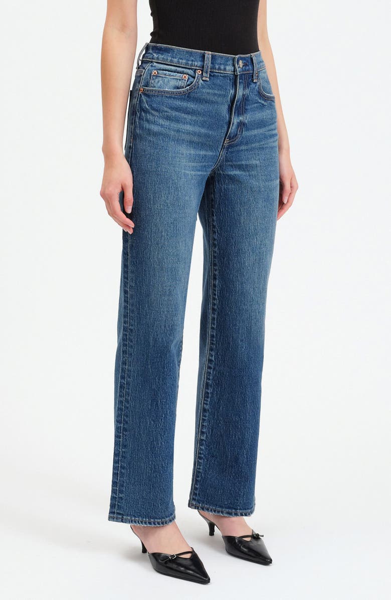 DAZE Sundaze High Waist Dad Jeans, Alternate, color, 