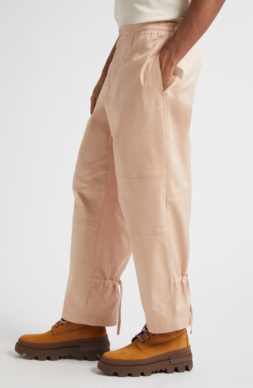 Moncler X Gilga Farm By Donald Glover Gabardine Pants In Pink