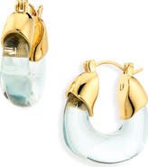 Lizzie Fortunato Mini Hoop Earrings