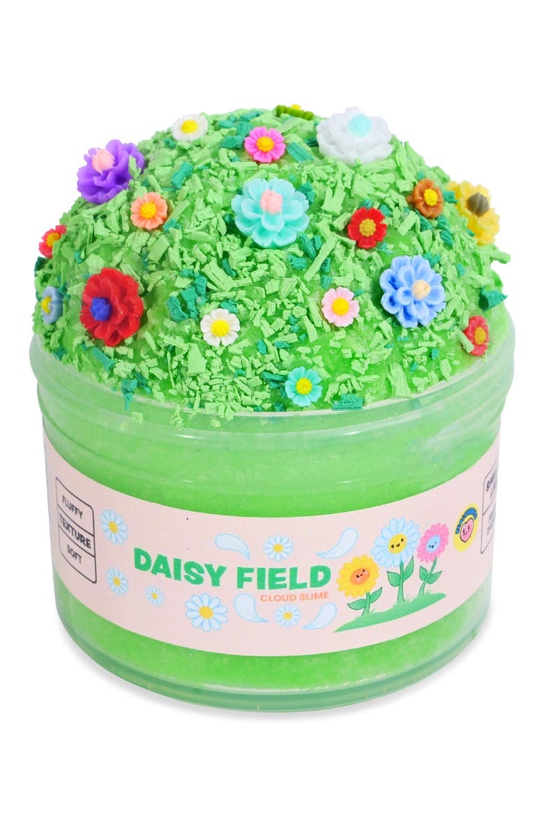 Daisy Field Cloud Slime, Main, color, GREEN