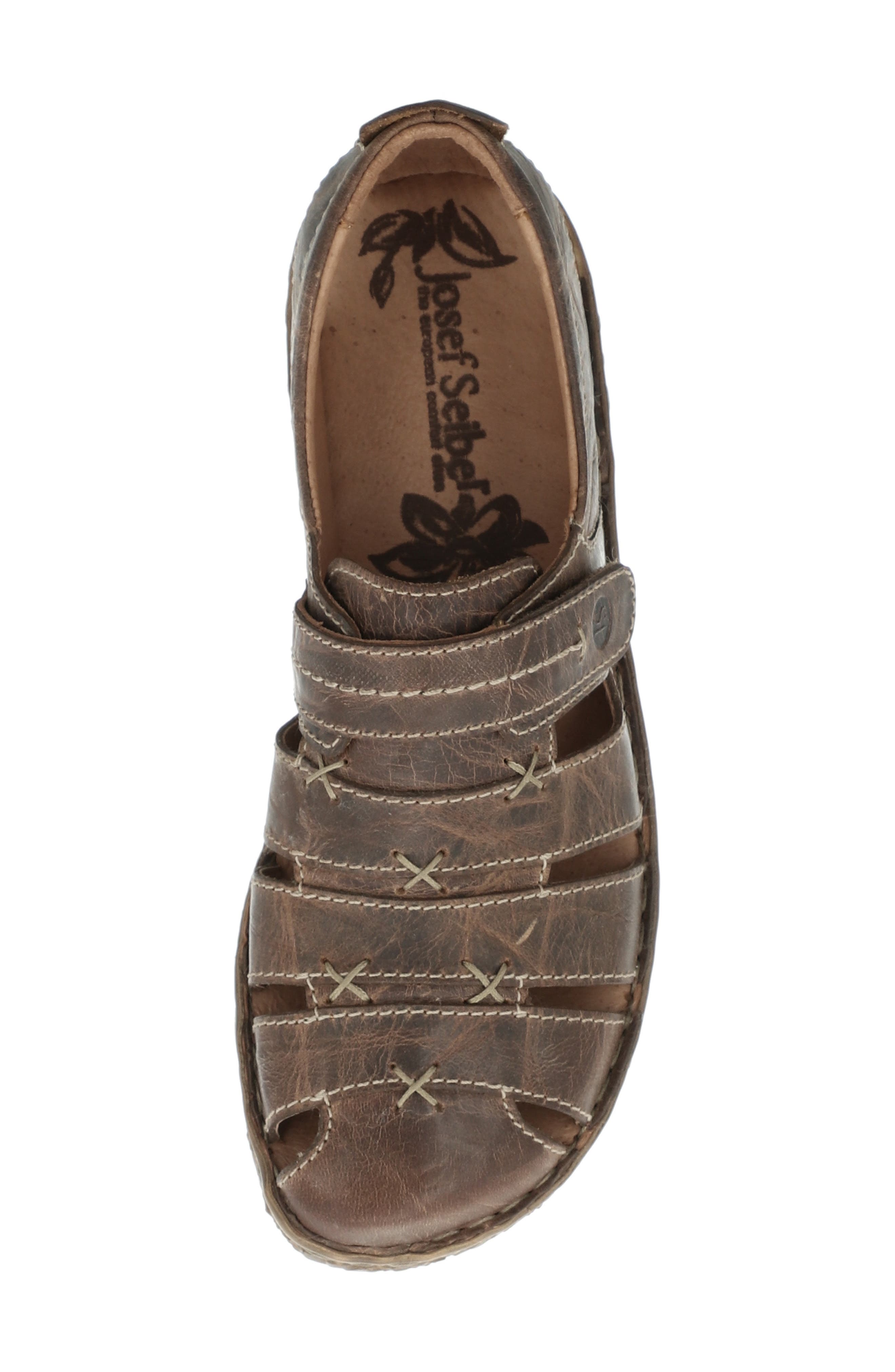 Josef Seibel Rosalie Sandal, Alternate, color, Brandy