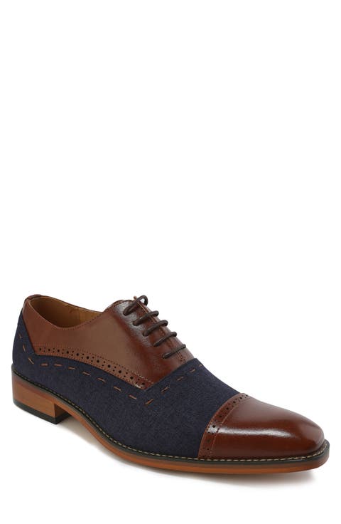 Cap Toe Oxford (Men)