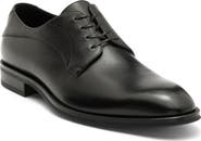 BOSS Derrek Mixed Finish Plain Toe Derby
