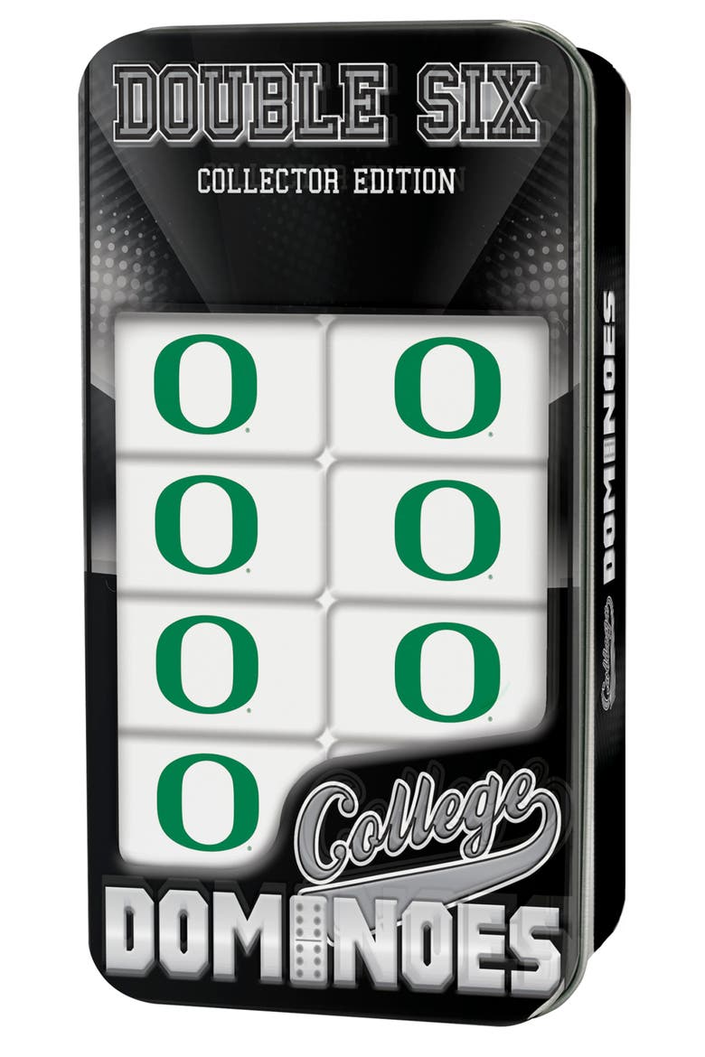 Oregon Ducks Dominoes, Main, color, Multicolor