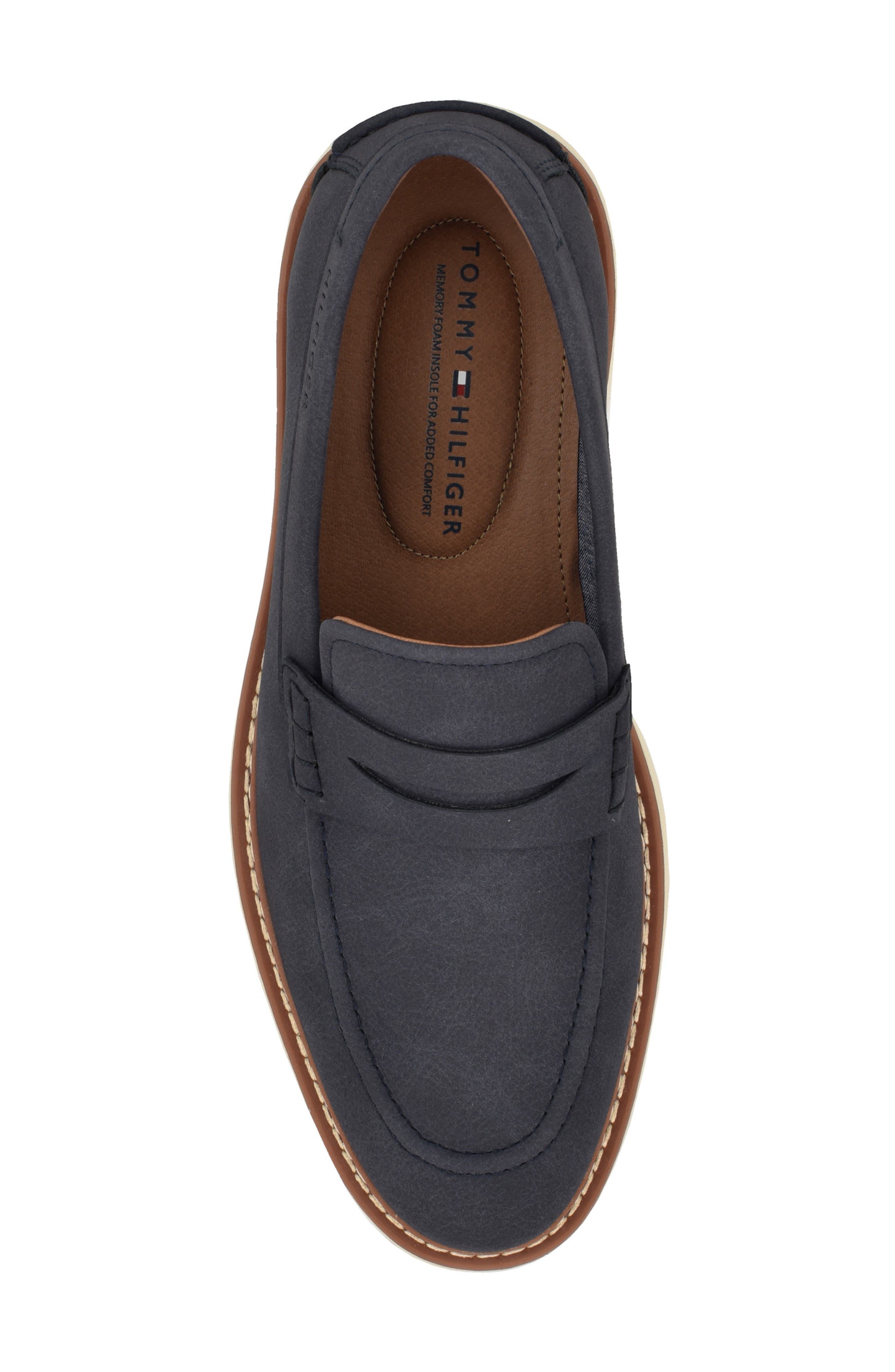 Hemet Penny Loafer, Alternate, color, NAVY