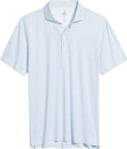johnnie-O Plumeria Floral Featherweight Performance Polo