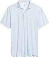 johnnie-O Plumeria Floral Featherweight Performance Polo