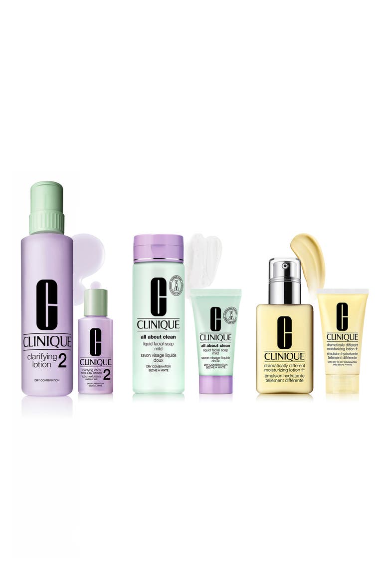 Great Skin Everywhere Set for Very Dry to Dry and Dry Combination Skin Types, Main, color, NO COLOR