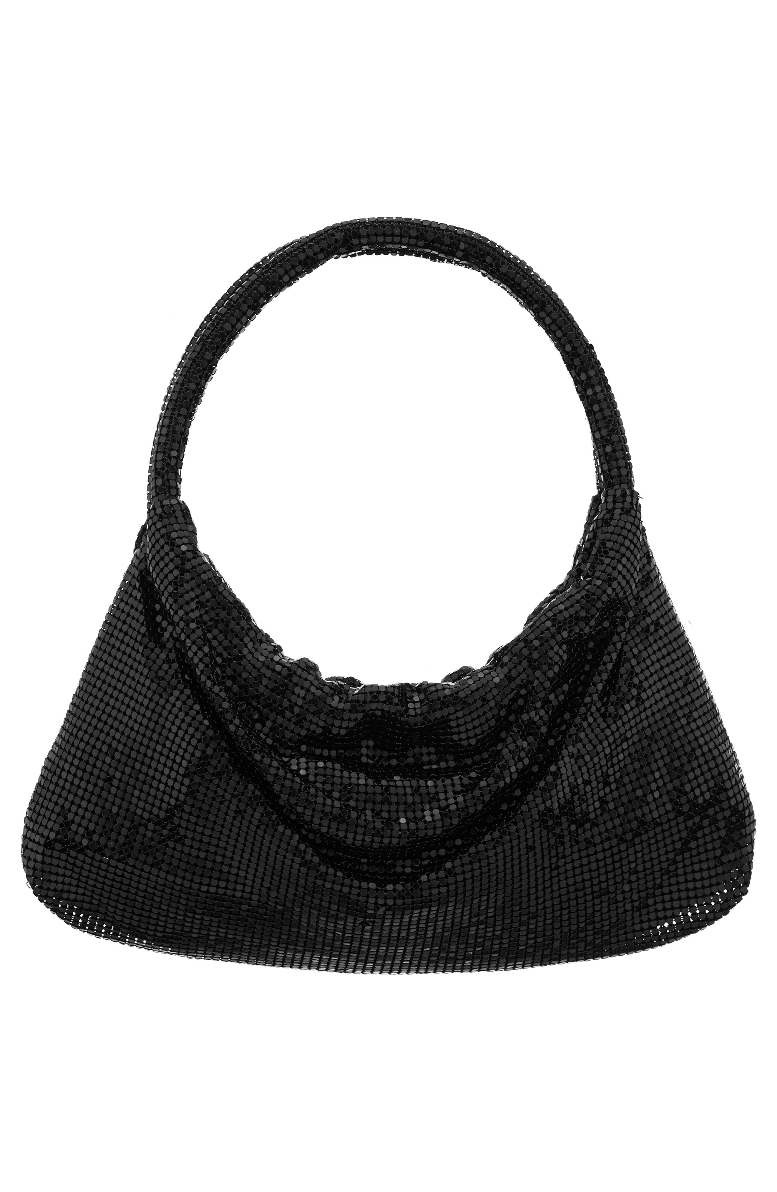 Nina Joyce Mesh Top Handle Bag, Alternate, color, 