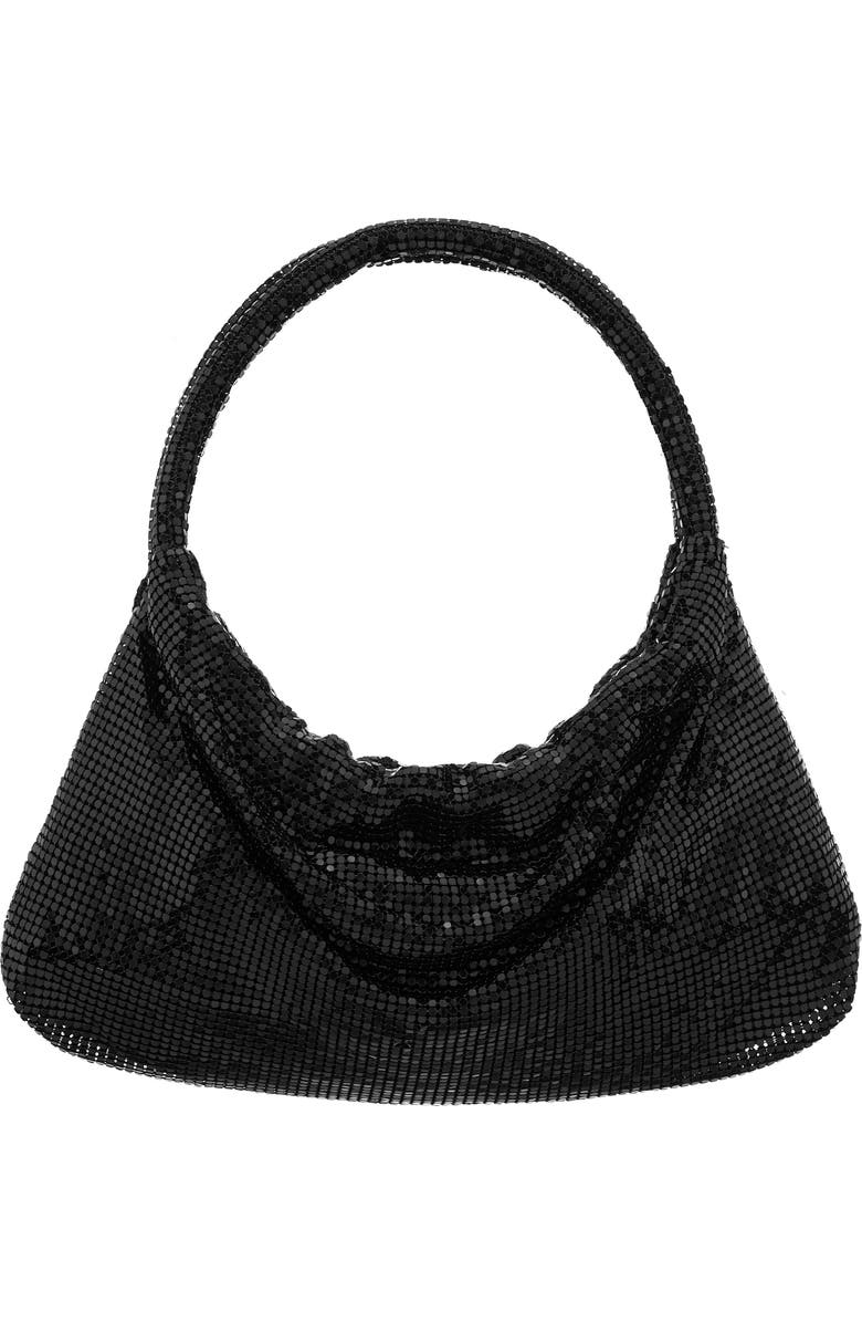Nina Joyce Mesh Top Handle Bag, Alternate, color,