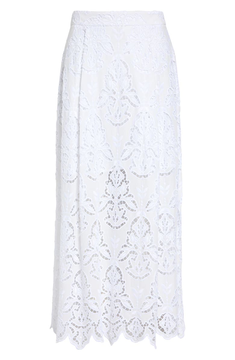 Toccin Stacy Midi Skirt, Alternate, color,