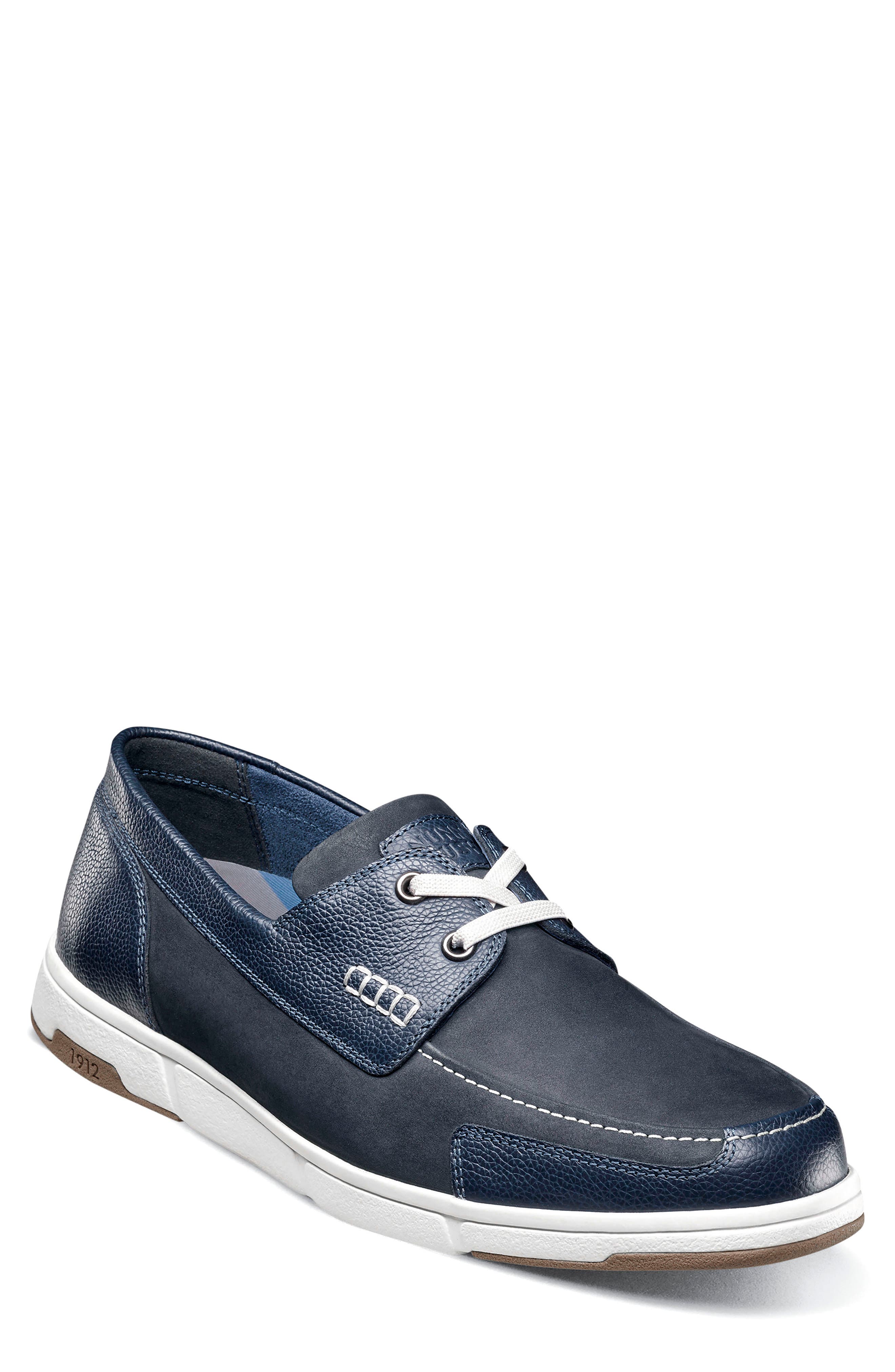 NUNN BUSH Luca Boat Shoe