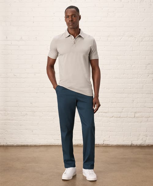 Pact Organic Cotton Daily Twill Midweight Pant In French Navy