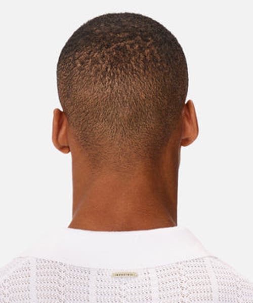 Industrie Australia The Marseille Polo In Off White