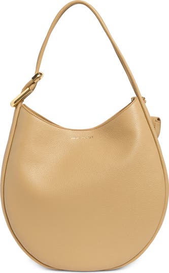 Large The Crescent Leather Shoulder Bag