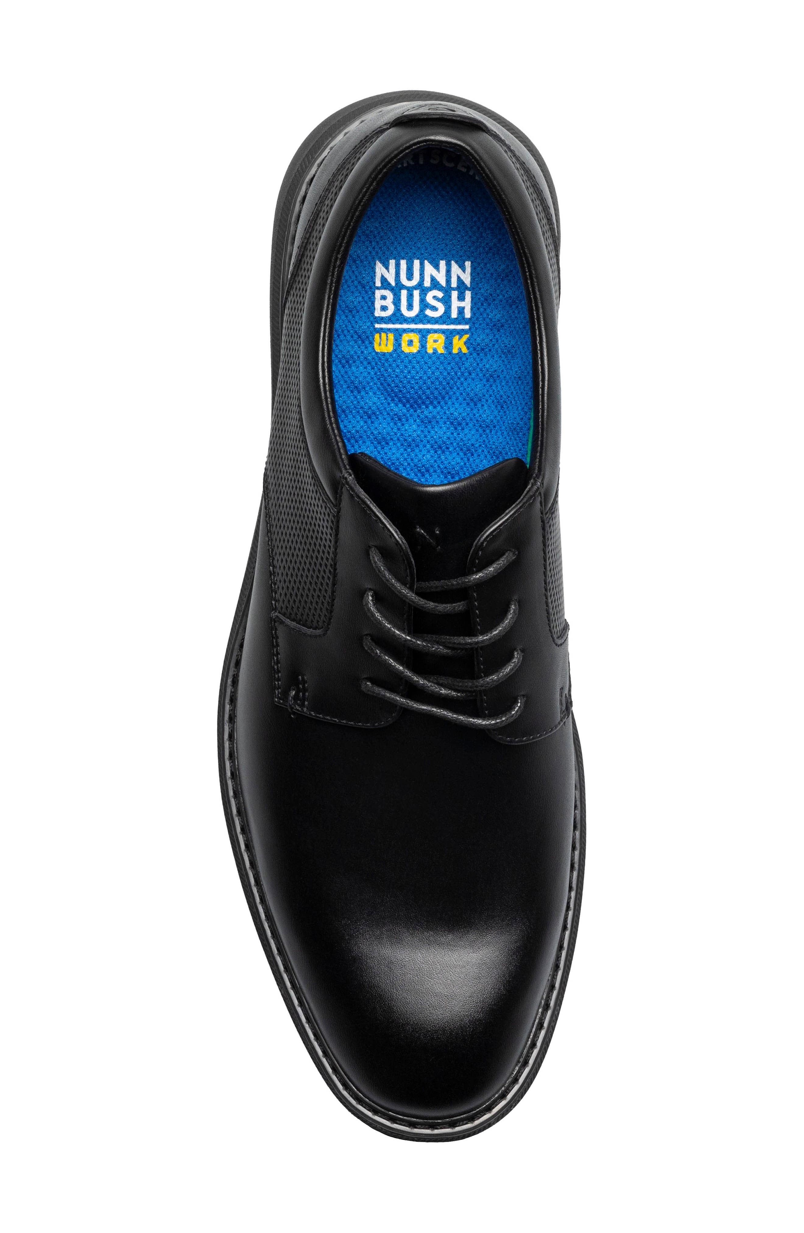 NUNN BUSH Chase Work Oxford, Alternate, color, Black