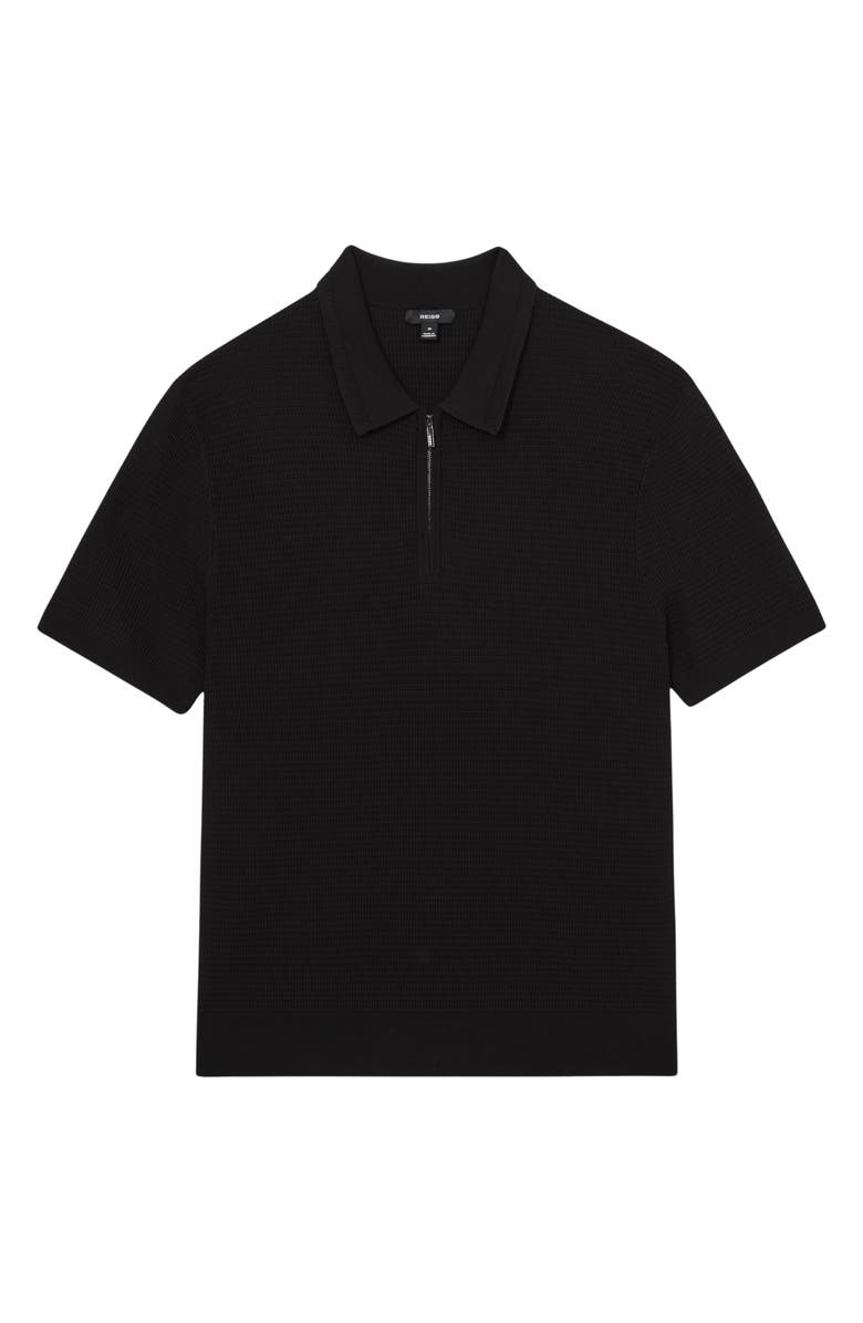Reiss Regis Quarter Zip Polo, Alternate, color, 