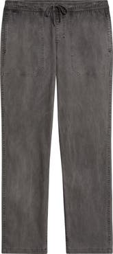 Roark Made to Fade Stretch Cotton Drawstring Pants