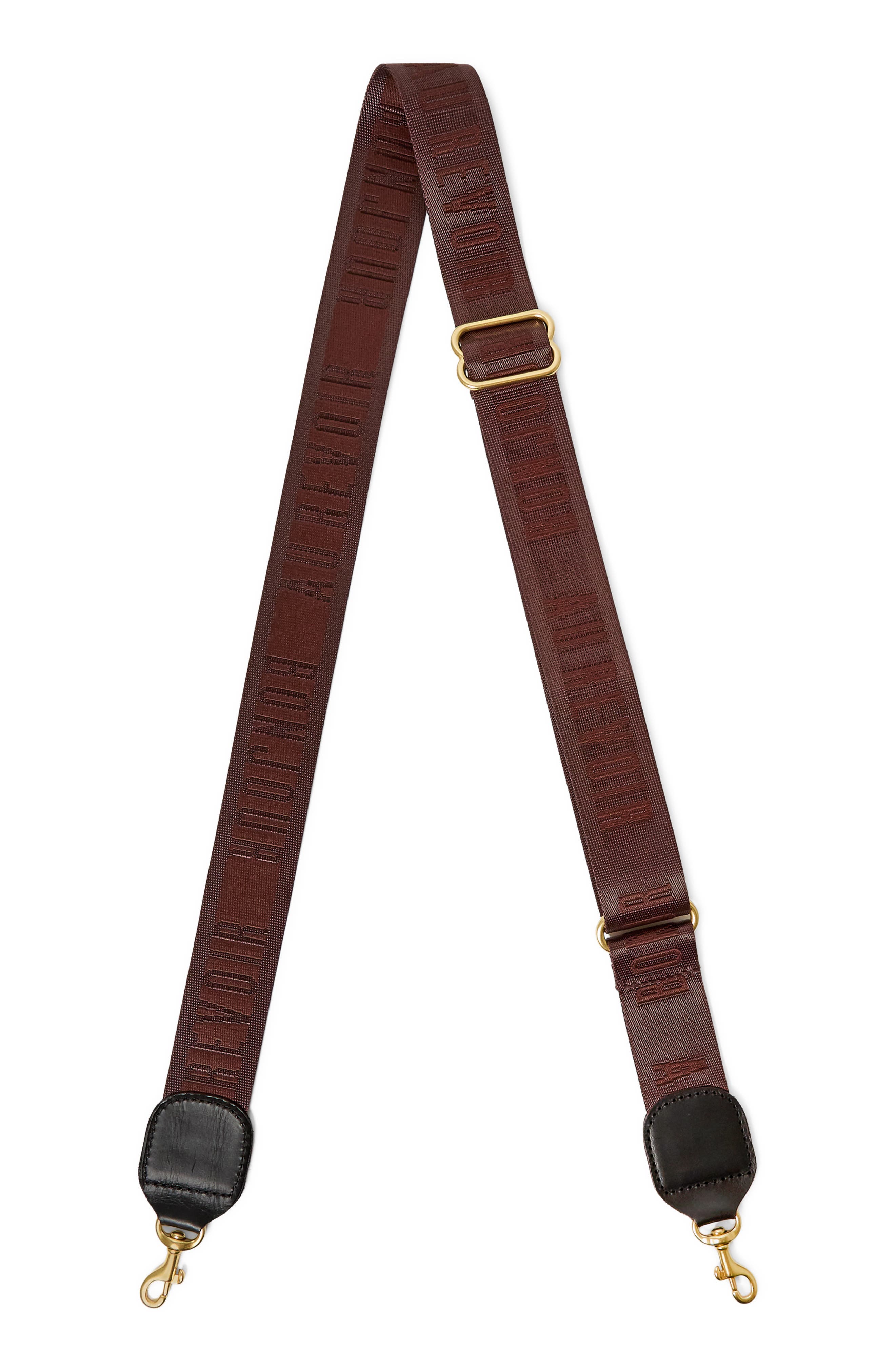 Clare V. Adjustable Crossbody Strap, Main, color, 