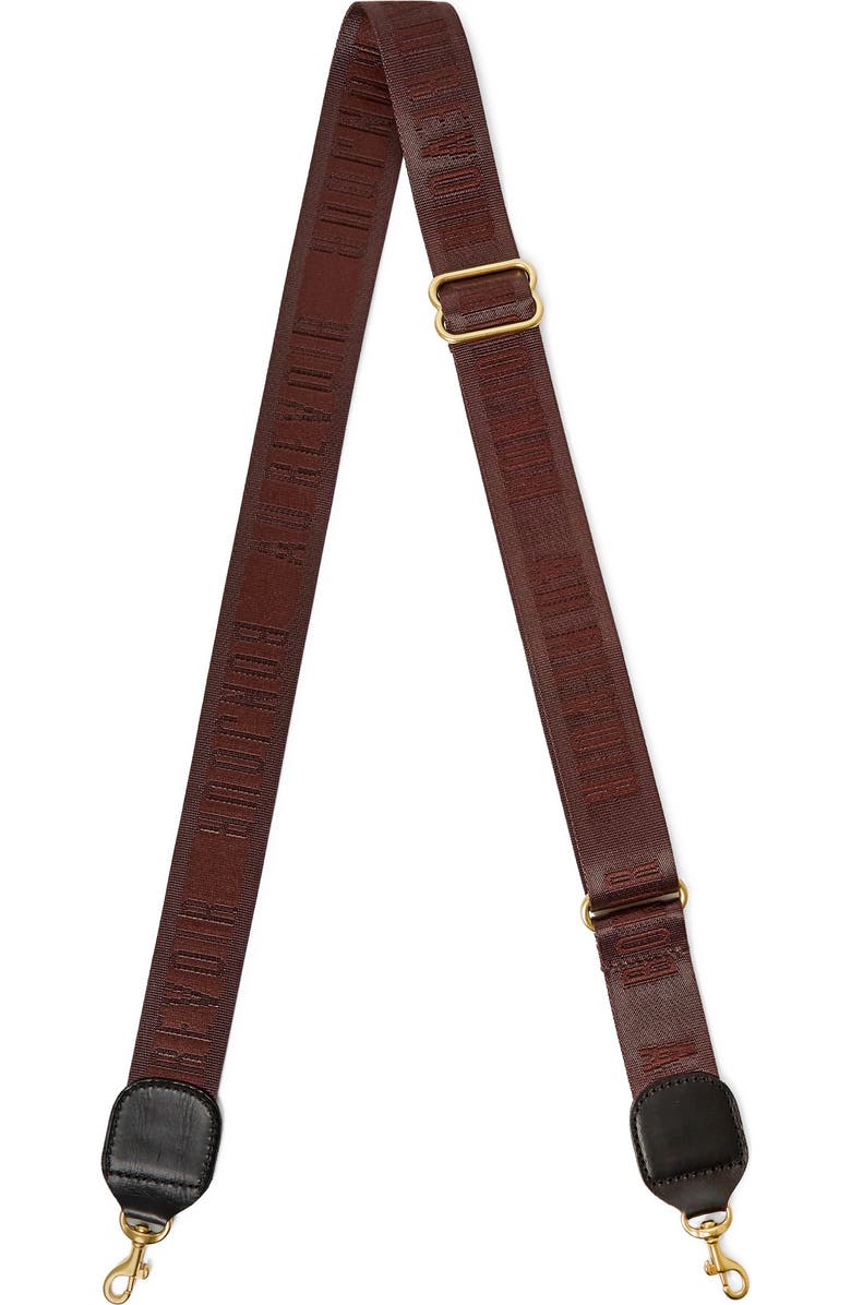 Clare V. Adjustable Crossbody Strap, Main, color,