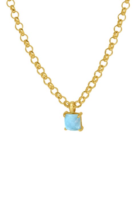 Nomad Gem Pendant Necklace
